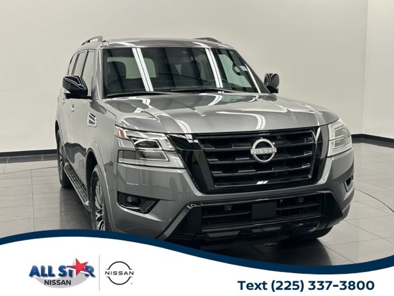 Certified 2024 Nissan Armada SL w/ Midnight Edition Package image 1