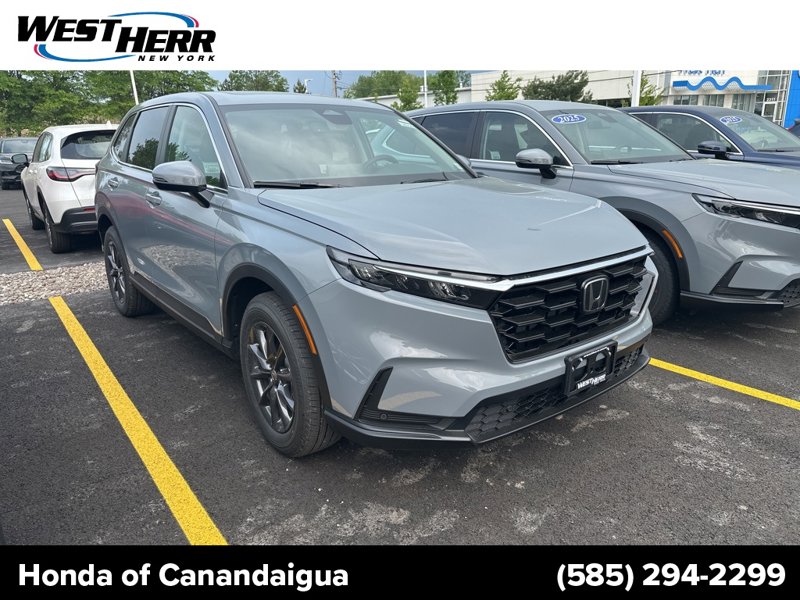 New 2026 Honda CR-V EX-L image 1