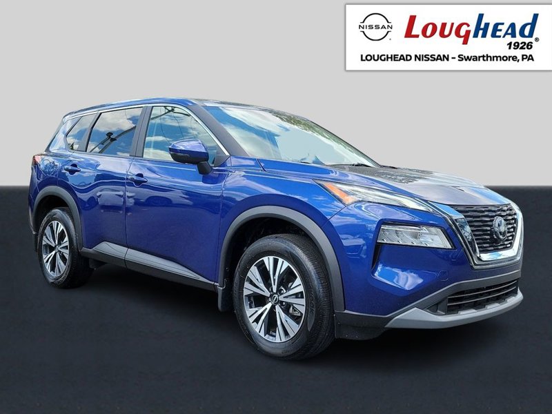 Certified 2023 Nissan Rogue SV image 1