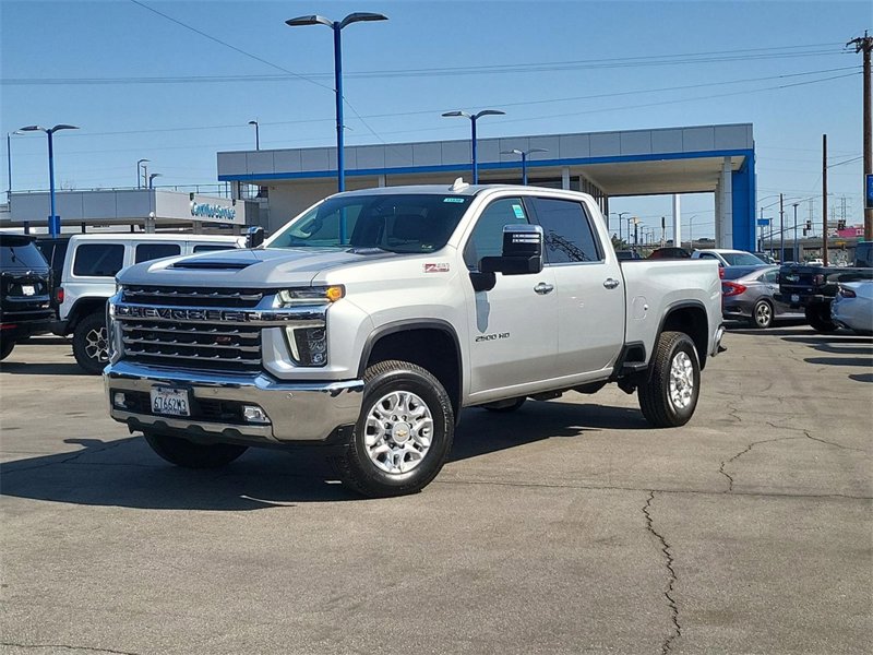 Certified 2022 Chevrolet Silverado 2500 LTZ w/ LTZ Convenience Package image 1
