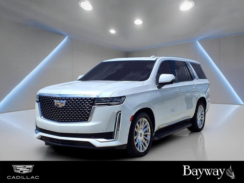 Certified 2024 Cadillac Escalade Premium Luxury w/ Performance Package image 1