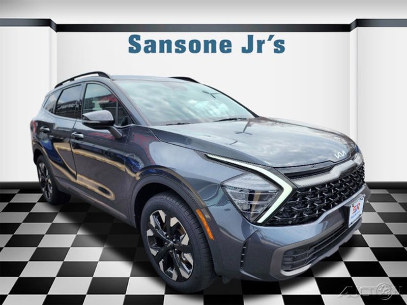 Certified 2024 Kia Sportage X-Line image 1