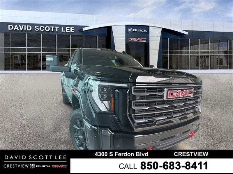 Certified 2024 GMC Sierra 2500 AT4 w/ AT4 Premium Plus Package image 1