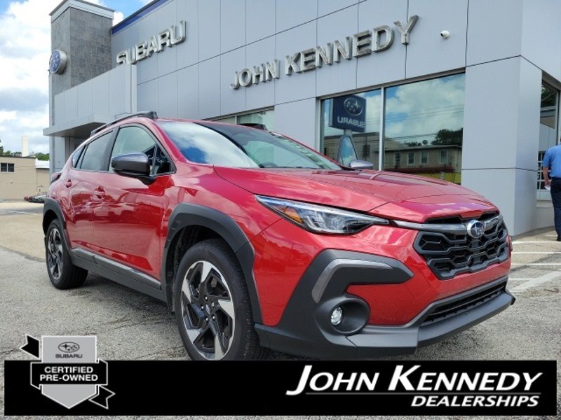 Certified 2025 Subaru Crosstrek 2.5i Limited w/ Popular Package #4A image 1