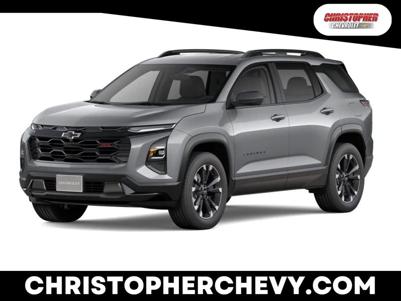 New 2026 Chevrolet Equinox RS image 1