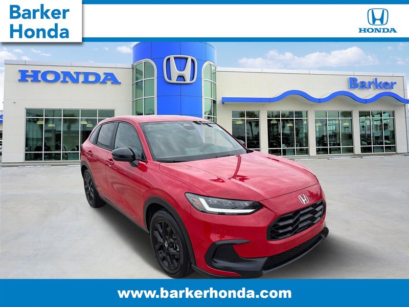 Certified 2025 Honda HR-V Sport image 1