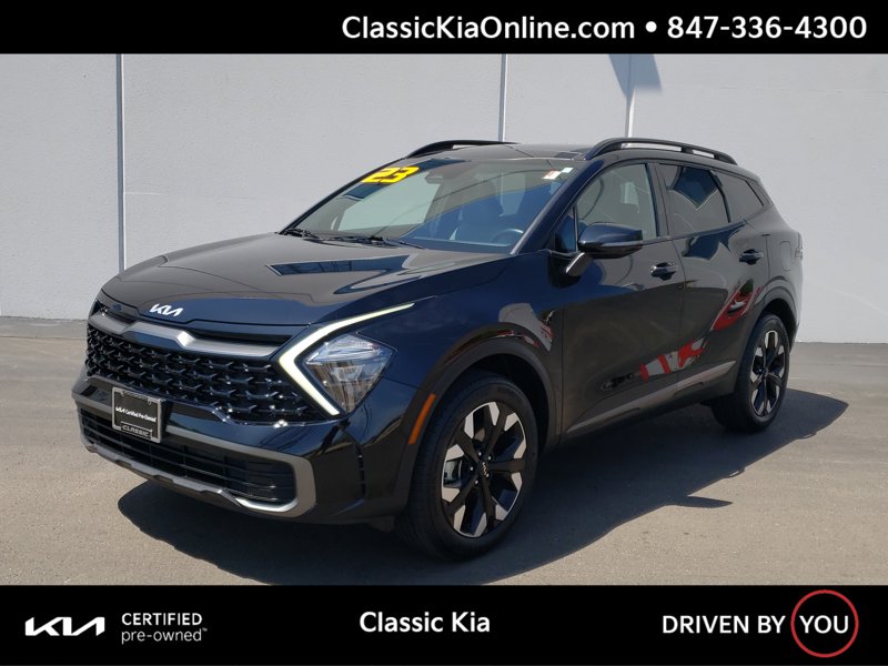 Certified 2023 Kia Sportage X-Line w/ X-Line Premium Package image 1
