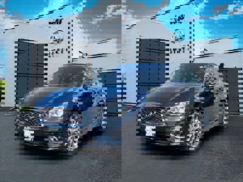 Certified 2022 INFINITI Q50 Luxe image 1