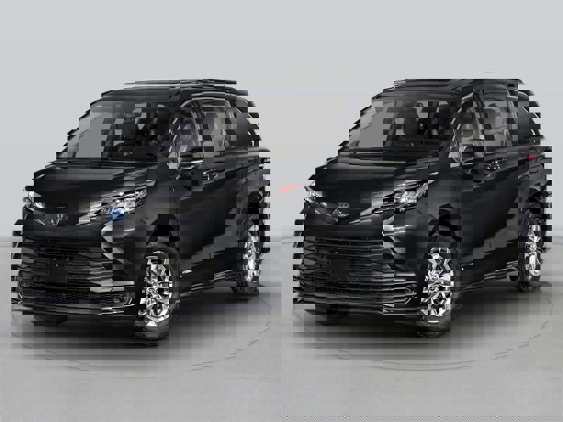 New 2025 Toyota Sienna Platinum image 1
