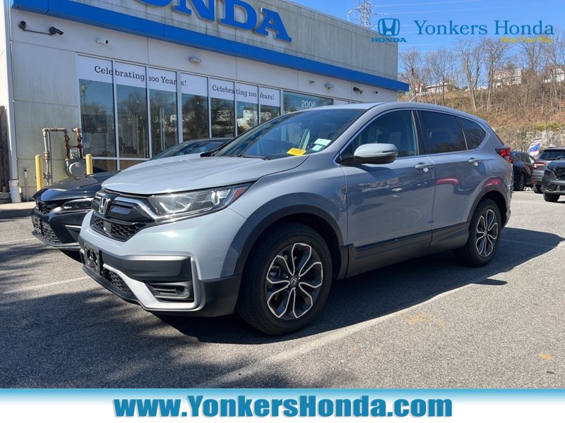 Certified 2022 Honda CR-V EX image 1