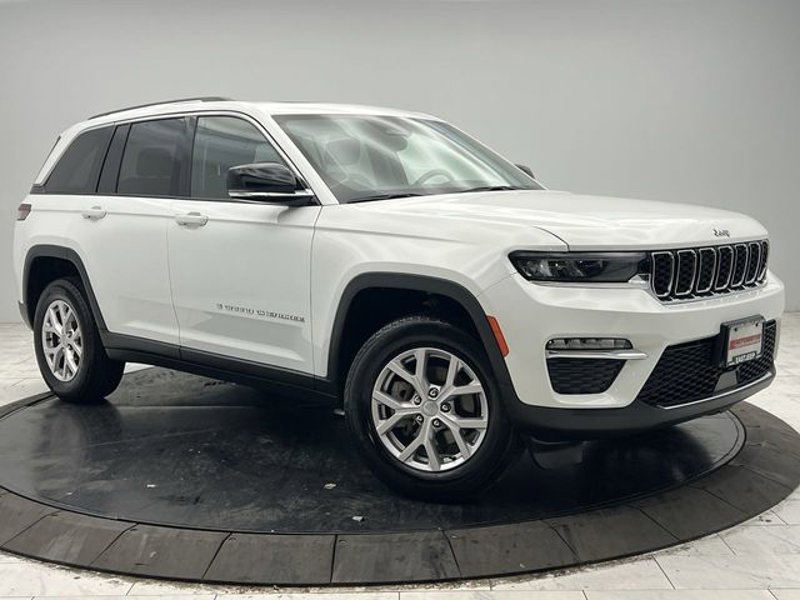 Certified 2022 Jeep Grand Cherokee Limited image 1
