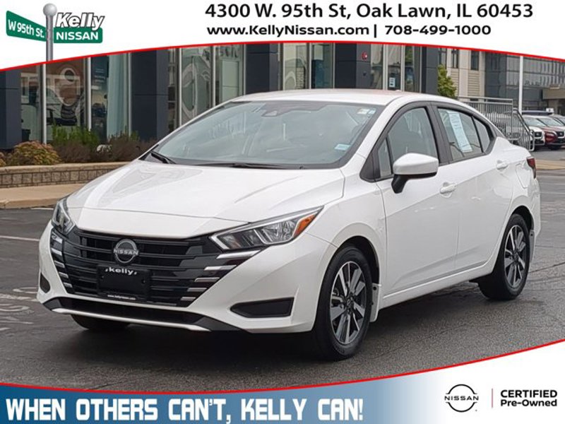 Certified 2024 Nissan Versa SV w/ Trunk Package image 1