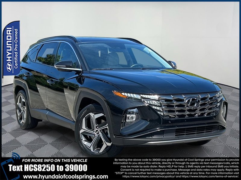 Certified 2023 Hyundai Tucson Limited image 1