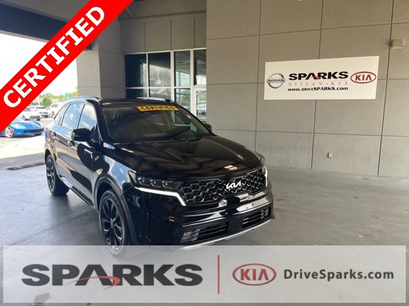 Certified 2023 Kia Sorento SX image 1