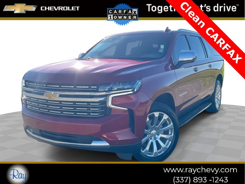 Certified 2021 Chevrolet Suburban Premier image 1