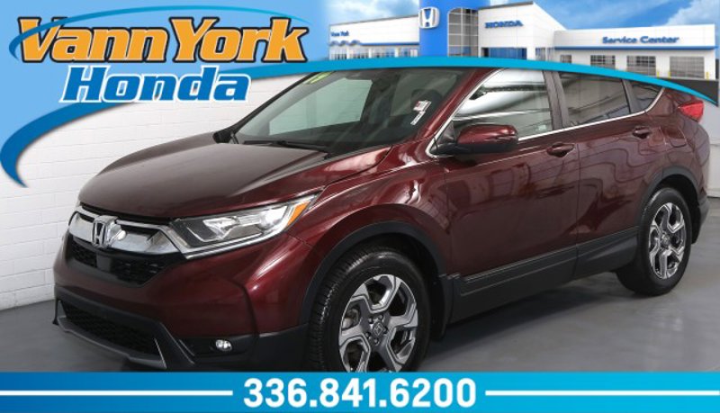 Certified 2019 Honda CR-V EX image 1