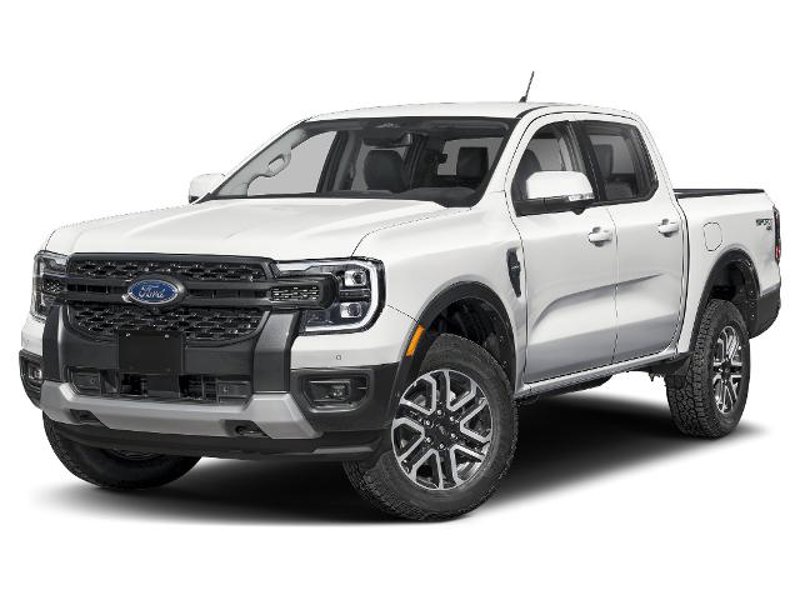 New 2025 Ford Ranger Lariat image 1