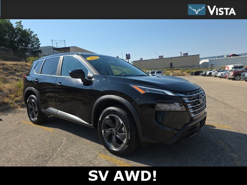 Certified 2025 Nissan Rogue SV image 1