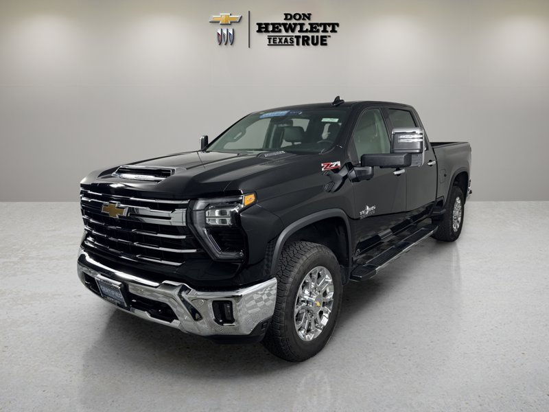 Certified 2024 Chevrolet Silverado 2500 LTZ w/ LTZ Texas Edition image 1