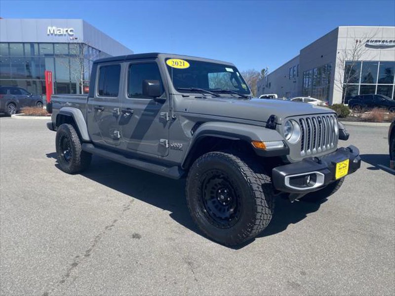 Certified 2021 Jeep Gladiator Overland w/ Popular Equipment Package image 1