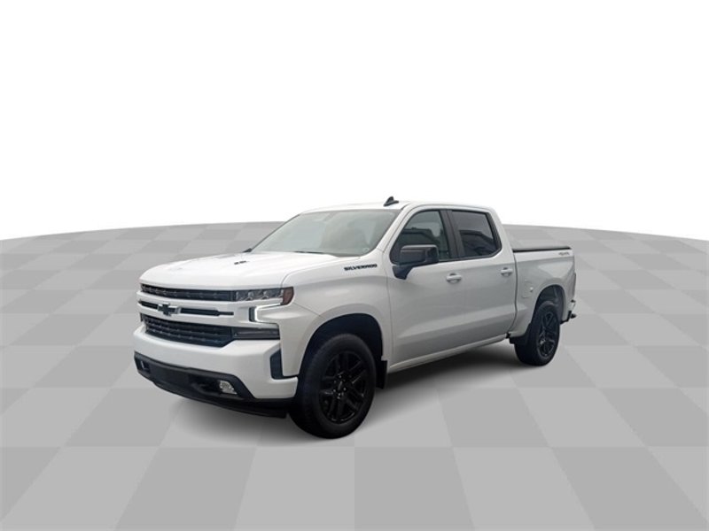 Certified 2022 Chevrolet Silverado 1500 RST w/ LPO, Blackout Package image 1