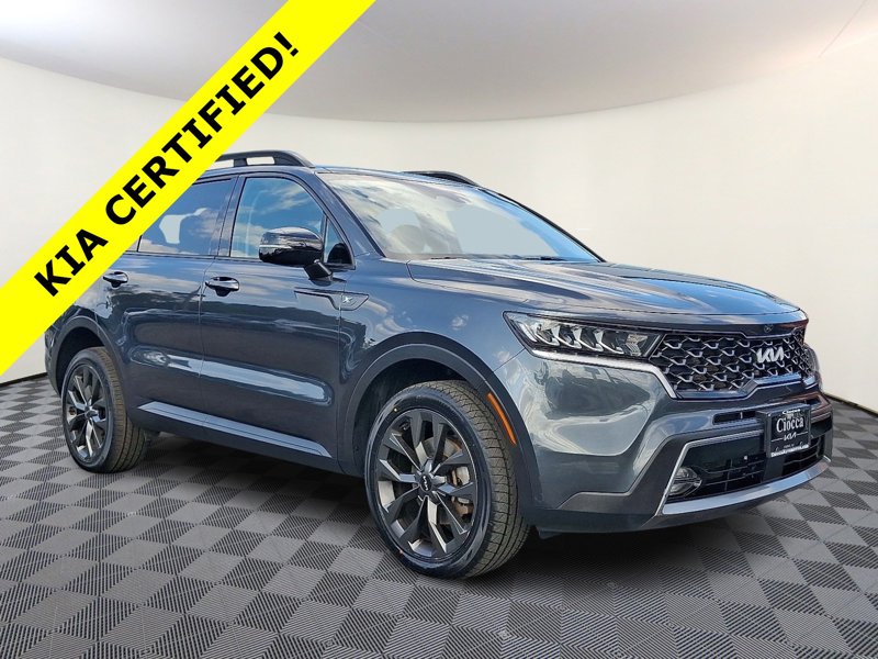 Certified 2022 Kia Sorento X-Line EX image 1