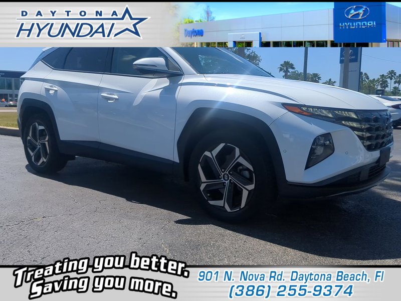 Certified 2024 Hyundai Tucson Limited image 1