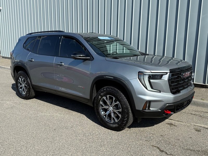 Certified 2024 GMC Acadia AT4 w/ LPO, Floor Liner Package image 1