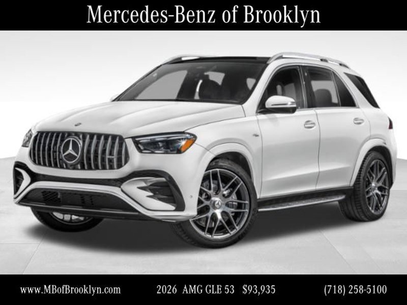 New 2026 Mercedes-Benz GLE 53 AMG 4MATIC image 1