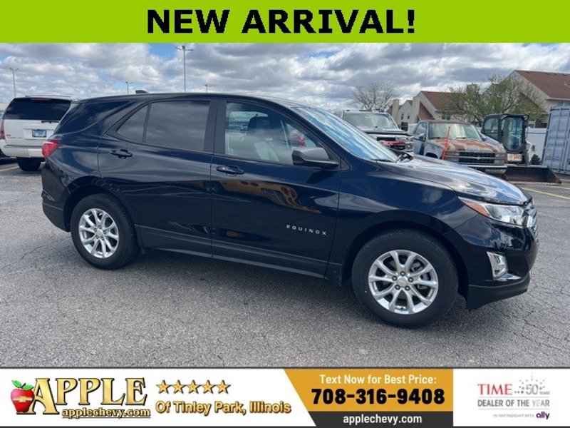 Certified 2021 Chevrolet Equinox LS w/ LS Convenience Package image 1