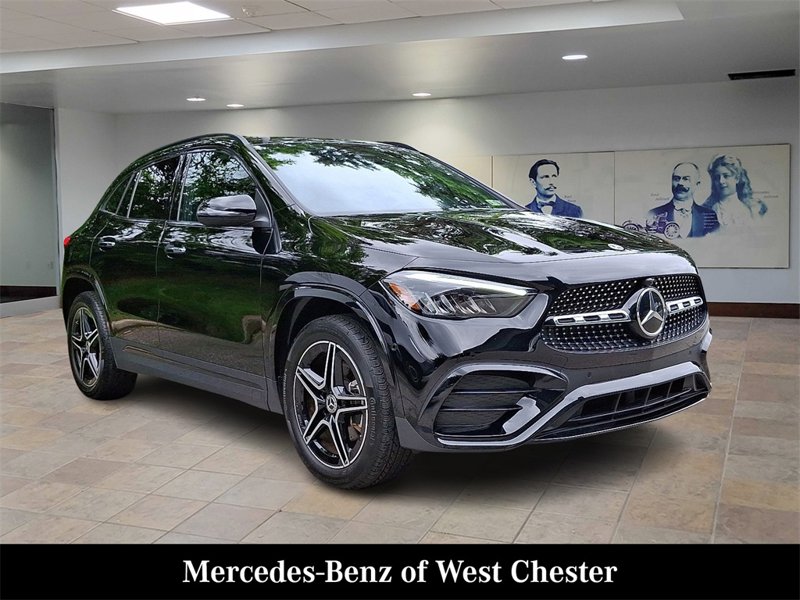 Certified 2025 Mercedes-Benz GLA 250 4MATIC image 1