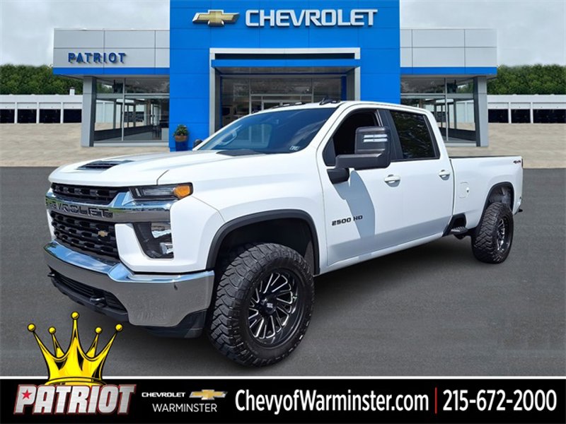 Certified 2022 Chevrolet Silverado 2500 LT w/ Snow Plow Prep/Camper Package image 1