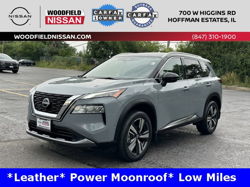 Certified 2023 Nissan Rogue SL image 1