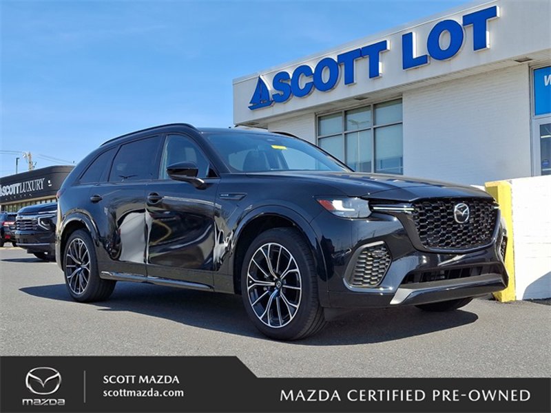 Certified 2025 MAZDA CX-70 3.3 Turbo S w/ Premium Package image 1