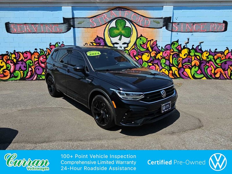 Certified 2024 Volkswagen Tiguan SE R-Line image 1