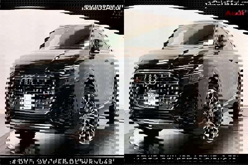 Certified 2024 Audi Q8 Premium Plus w/ Premium Plus Package image 1