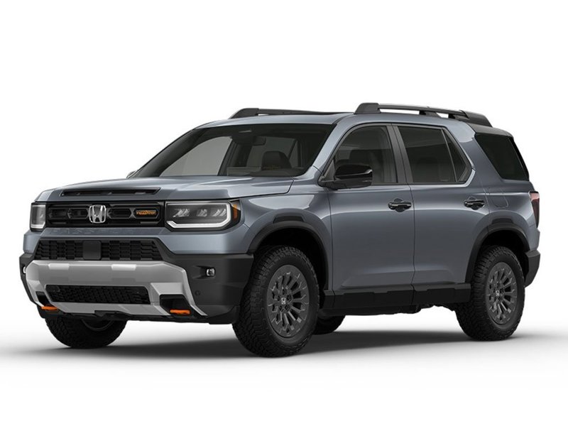New 2026 Honda Passport TrailSport image 1