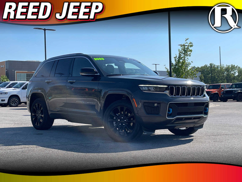 Certified 2023 Jeep Grand Cherokee Overland image 1