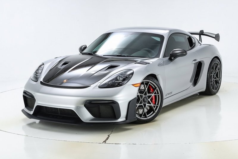 Certified 2024 Porsche 718 Cayman GT4 RS image 1