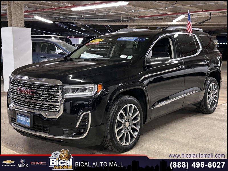 Certified 2022 GMC Acadia Denali w/ Denali Technology Package image 1