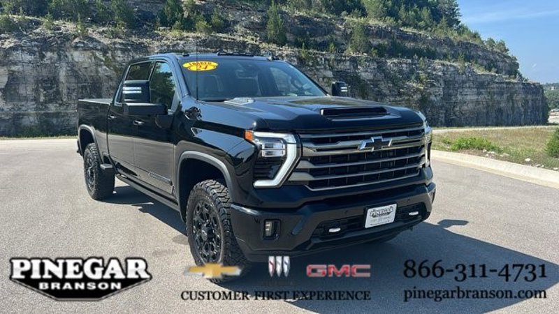 Certified 2024 Chevrolet Silverado 3500 High Country w/ High Country Premium Package image 1