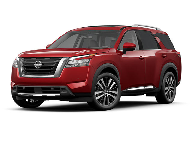 Certified 2023 Nissan Pathfinder Platinum image 1