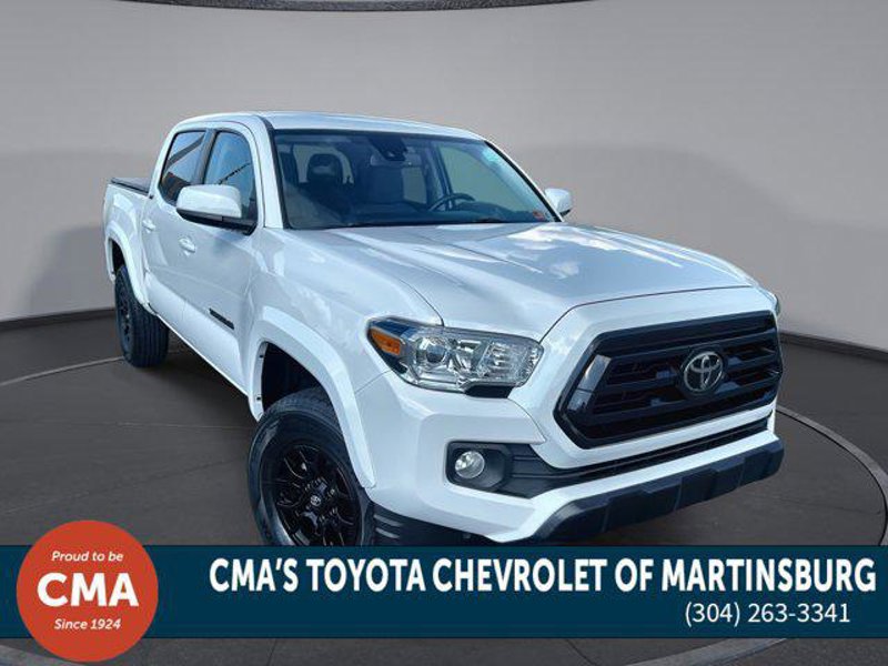 Certified 2022 Toyota Tacoma SR5 image 1
