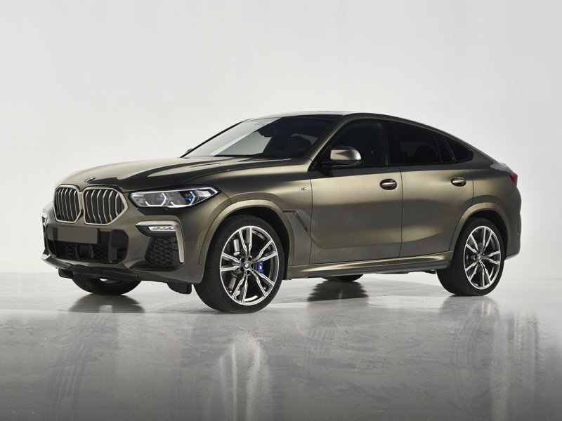 Used 2022 BMW X6 xDrive40i w/ Executive Package image 1