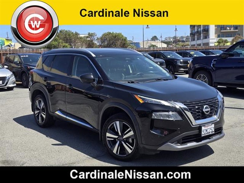Certified 2022 Nissan Rogue SL w/ SL Premium Package image 1
