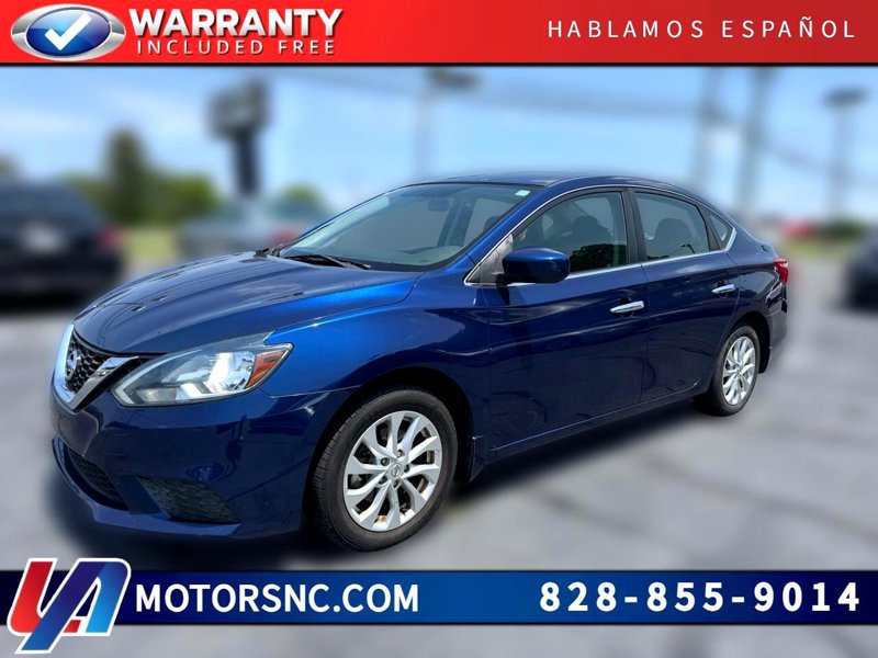 Used 2017 Nissan Sentra S w/ S Style Package image 1