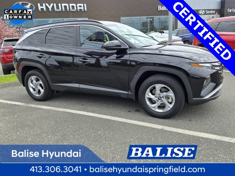 Certified 2022 Hyundai Tucson SEL w/ Cargo Package image 1