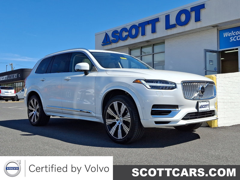 Certified 2023 Volvo XC90 T8 Plus w/ Protection Package Premier image 1