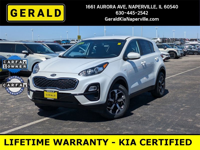 Certified 2021 Kia Sportage LX image 1