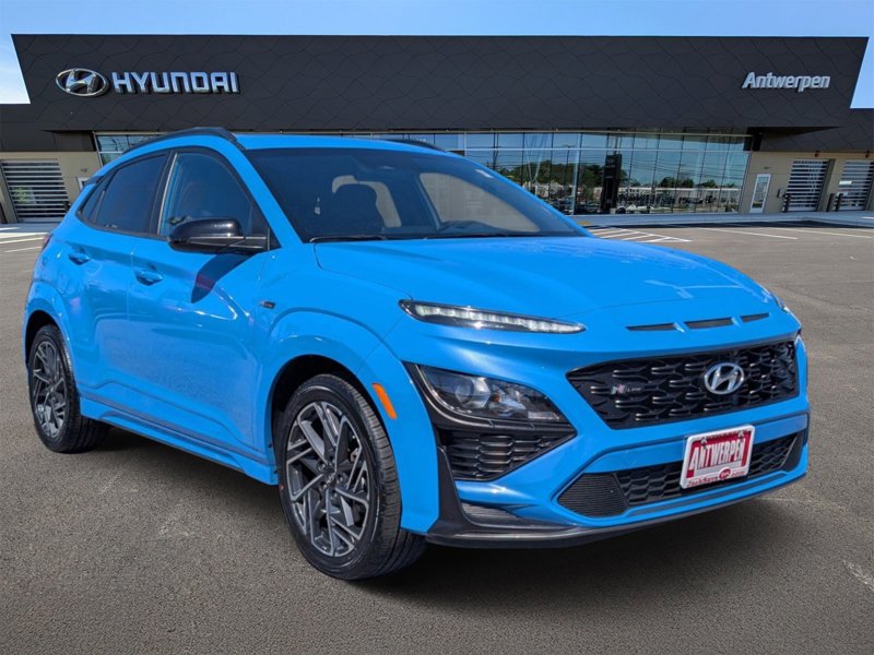 Certified 2023 Hyundai Kona N Line w/ Cargo Package image 1